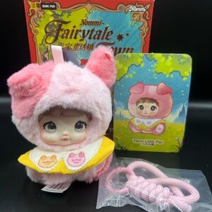Nommi Fairytale Town Three Little Pigs